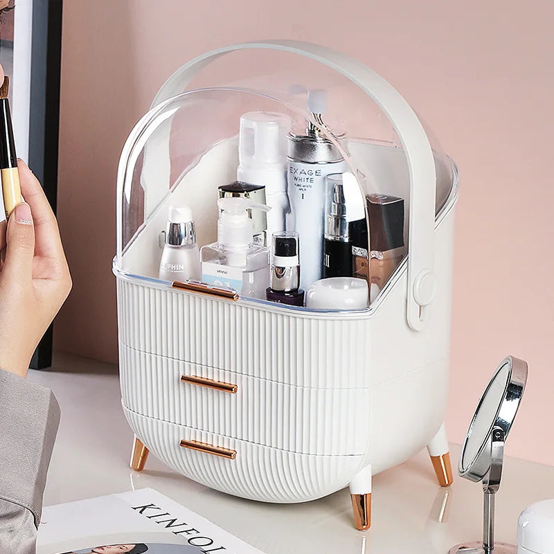Revolucione Organizer - Porta Cosméticos e Organizador de Maquiagem