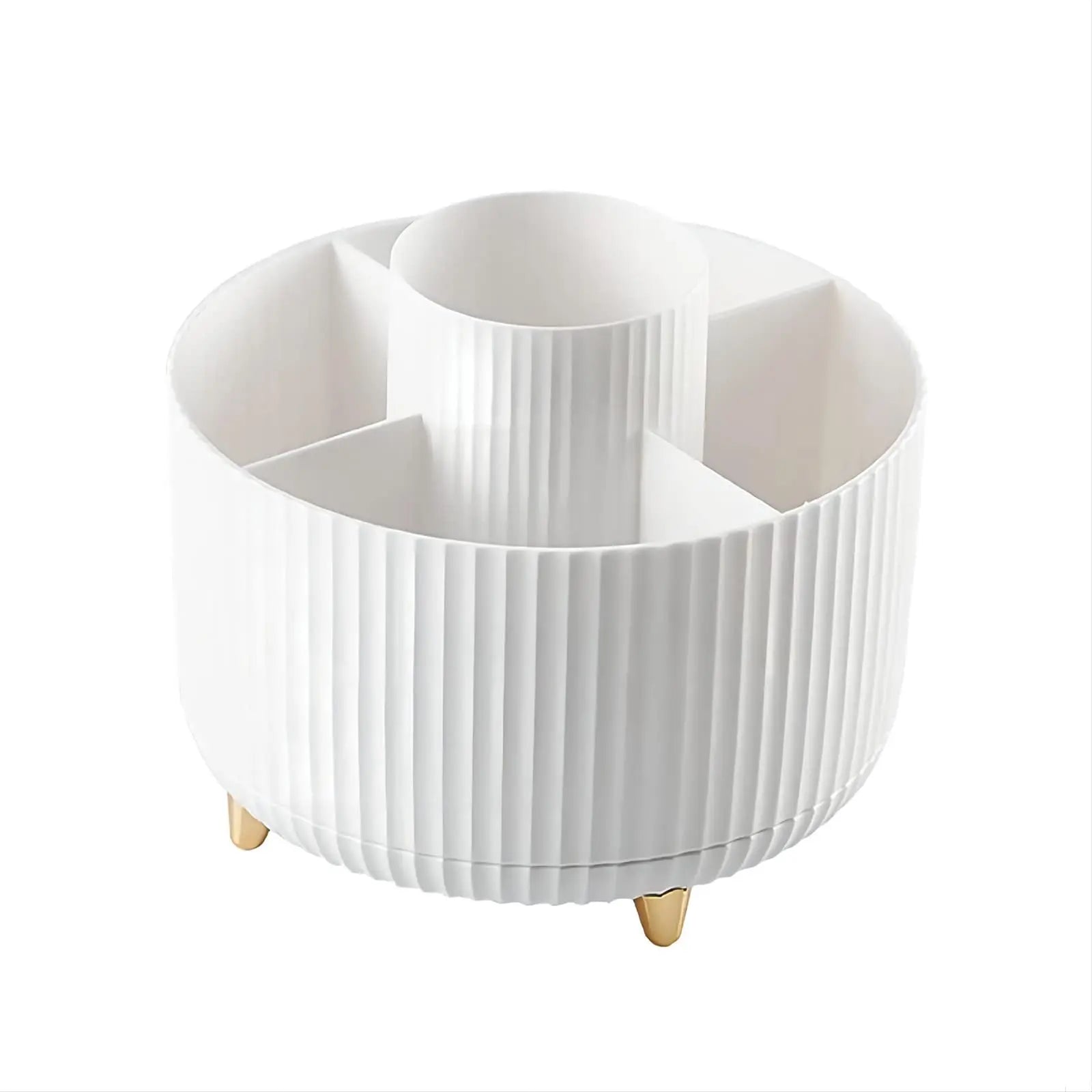 Organizador de Maquiagem Rotativo 360º