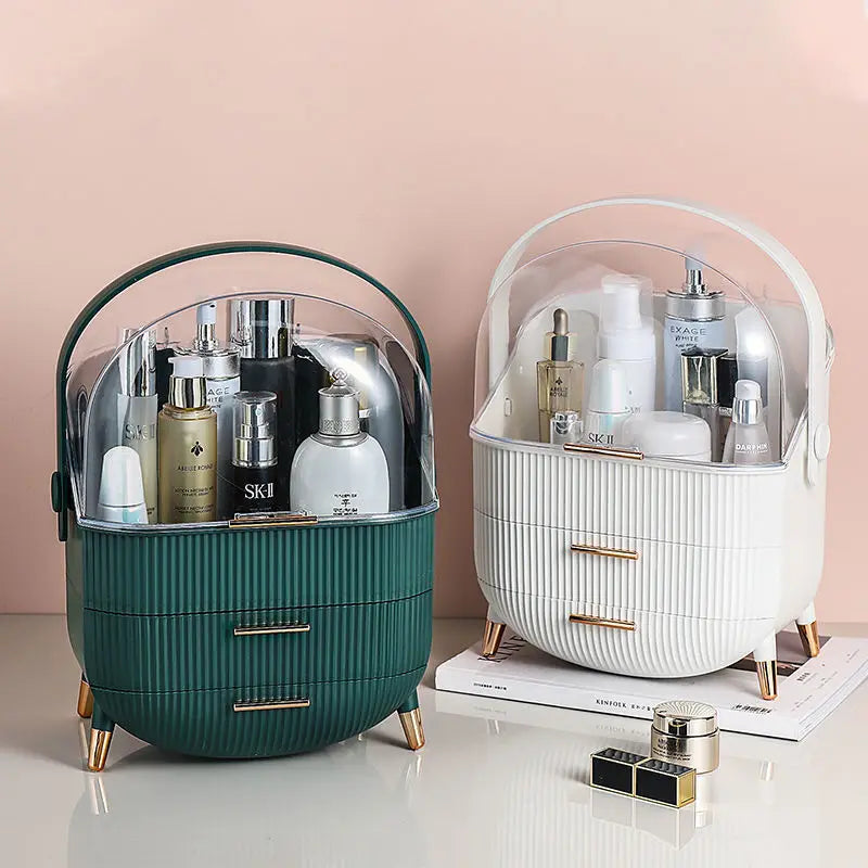 Revolucione Organizer - Porta Cosméticos e Organizador de Maquiagem