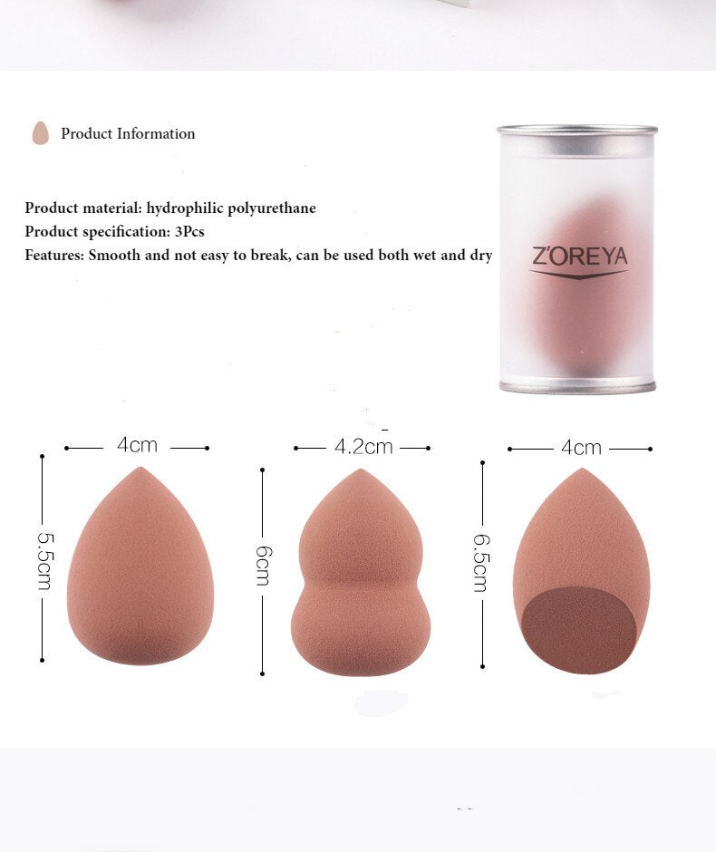 Kit de esponjas Z'oreya