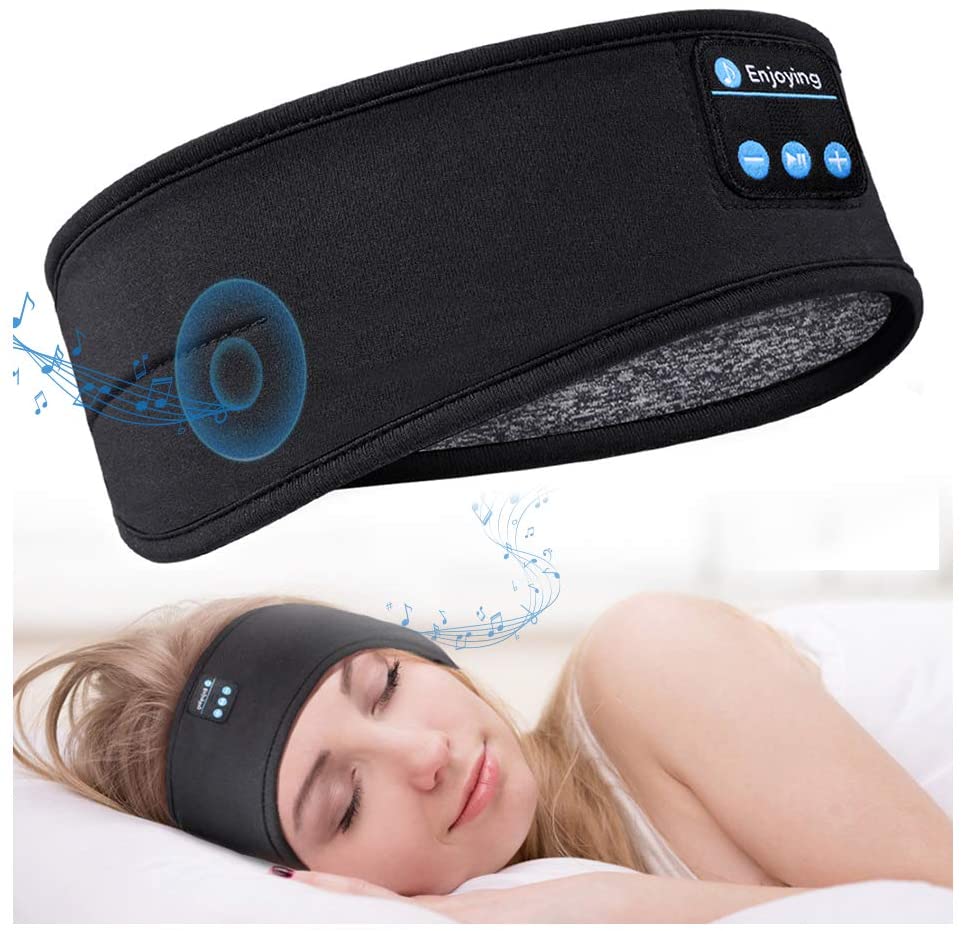 Máscara para dormir com fone de ouvido Bluetooth