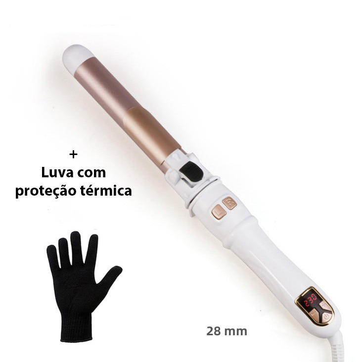 Modelador de Cachos Rotativo (Bivolt 110-240v)