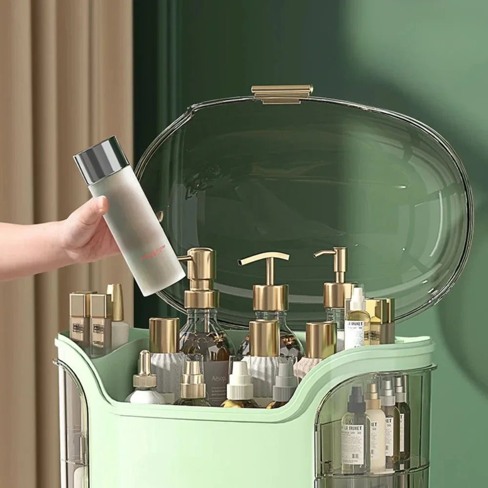 Organizador de Cosméticos e Joias Versátil