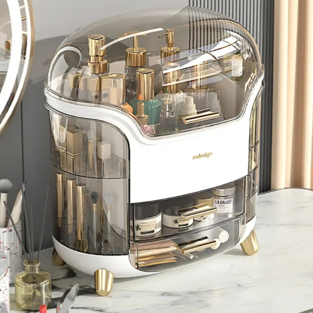 Organizador de Cosméticos e Joias Versátil