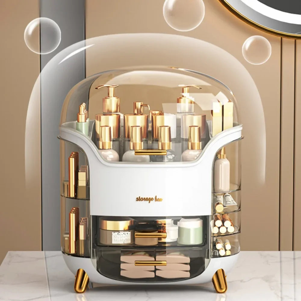 Organizador de Cosméticos e Joias Versátil