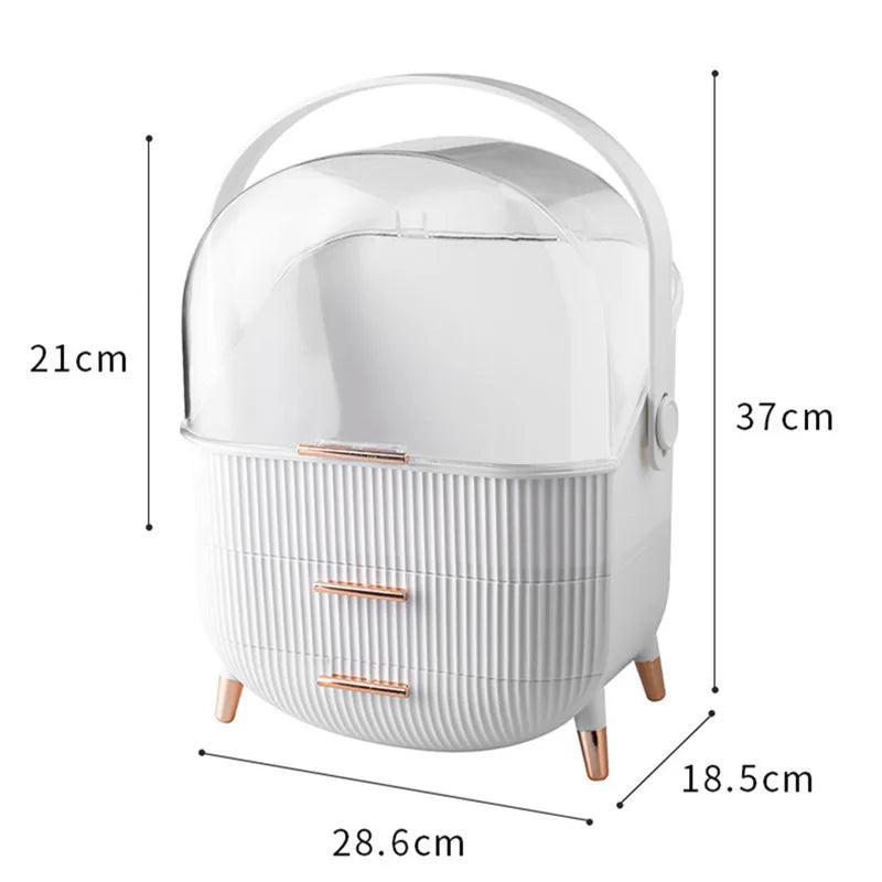Revolucione Organizer - Porta Cosméticos e Organizador de Maquiagem