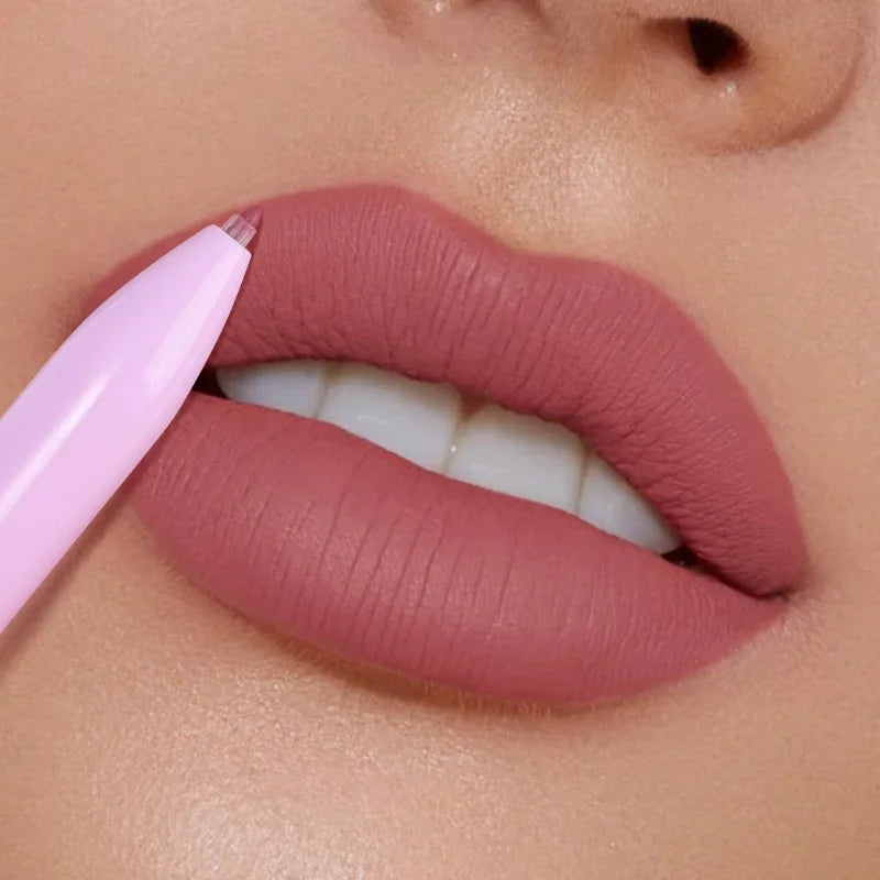 CosmePen 4 em 1 - Caneta Esferográfica Multifuncional para Maquiagem