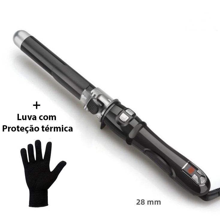 Modelador de Cachos Rotativo (Bivolt 110-240v)