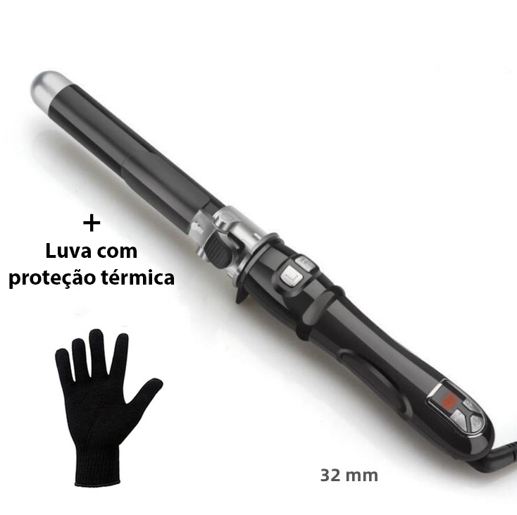 Modelador de Cachos Rotativo (Bivolt 110-240v)