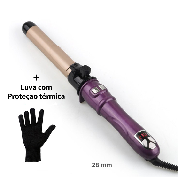 Modelador de Cachos Rotativo (Bivolt 110-240v)