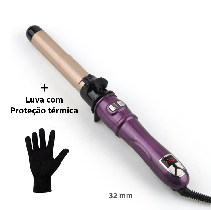 Modelador de Cachos Rotativo (Bivolt 110-240v)