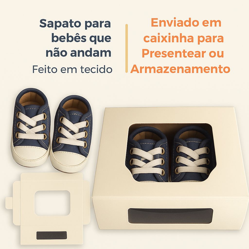 Tênis de bebê menina Starzinho Arco Íris e Estrelinha (Jeans)