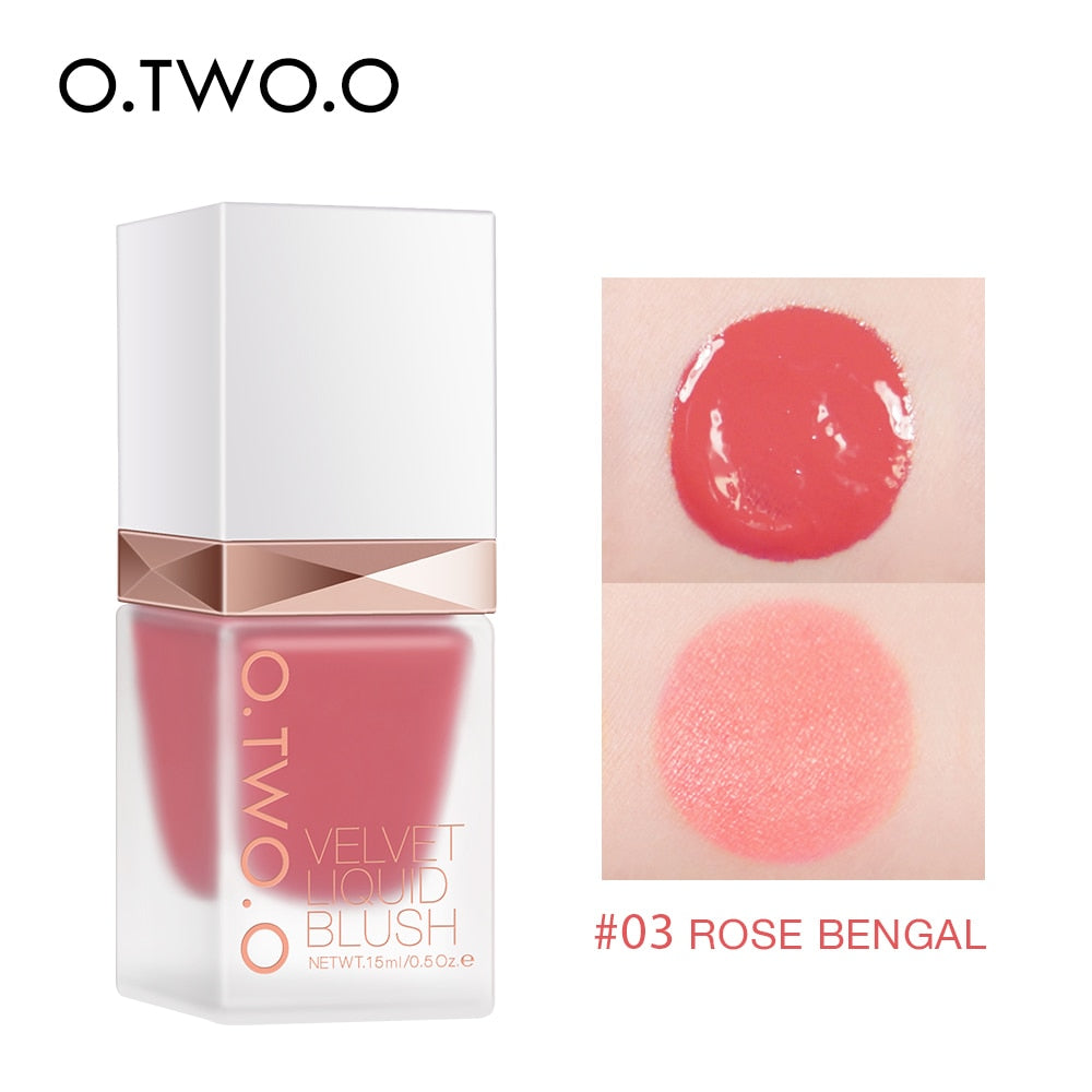 O.TWO.O Blush Liquido