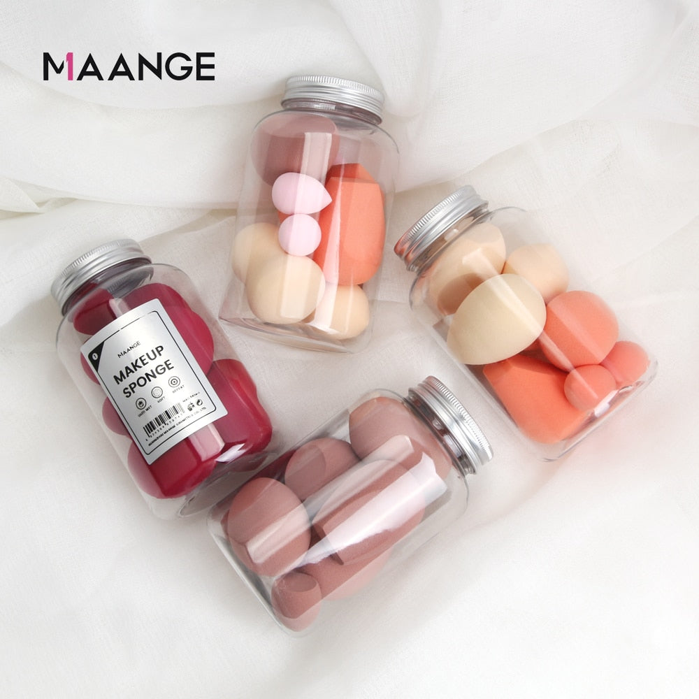 Pote com 8 esponjas - Maange