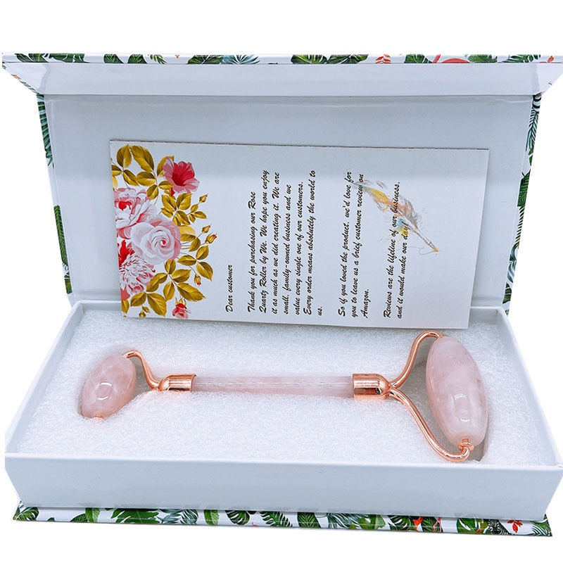 Jade Roller Massageador facial