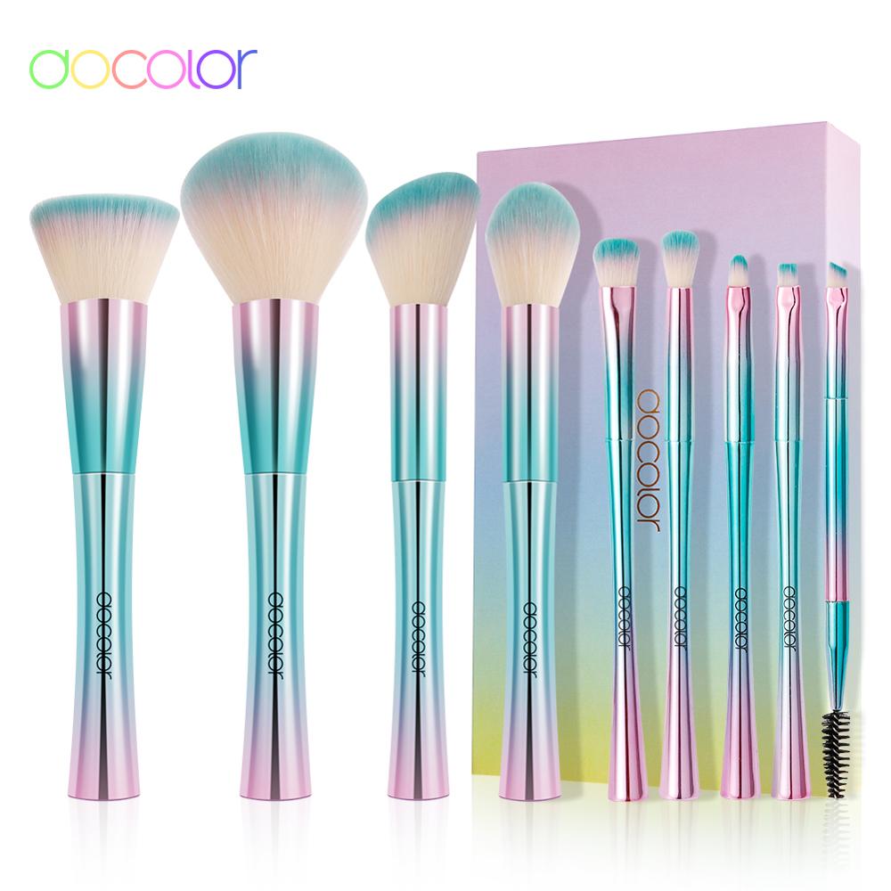 Docolor - Conjunto Fantasy com 9 pincéis
