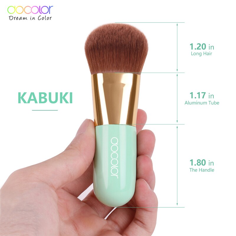Docolor Multiple Foundation Brush