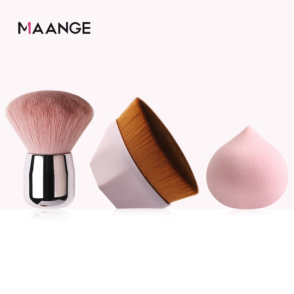 Kit Esponja + 2 Pincéis