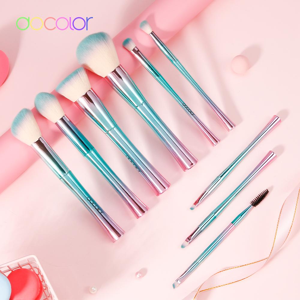 Docolor - Conjunto Fantasy com 9 pincéis