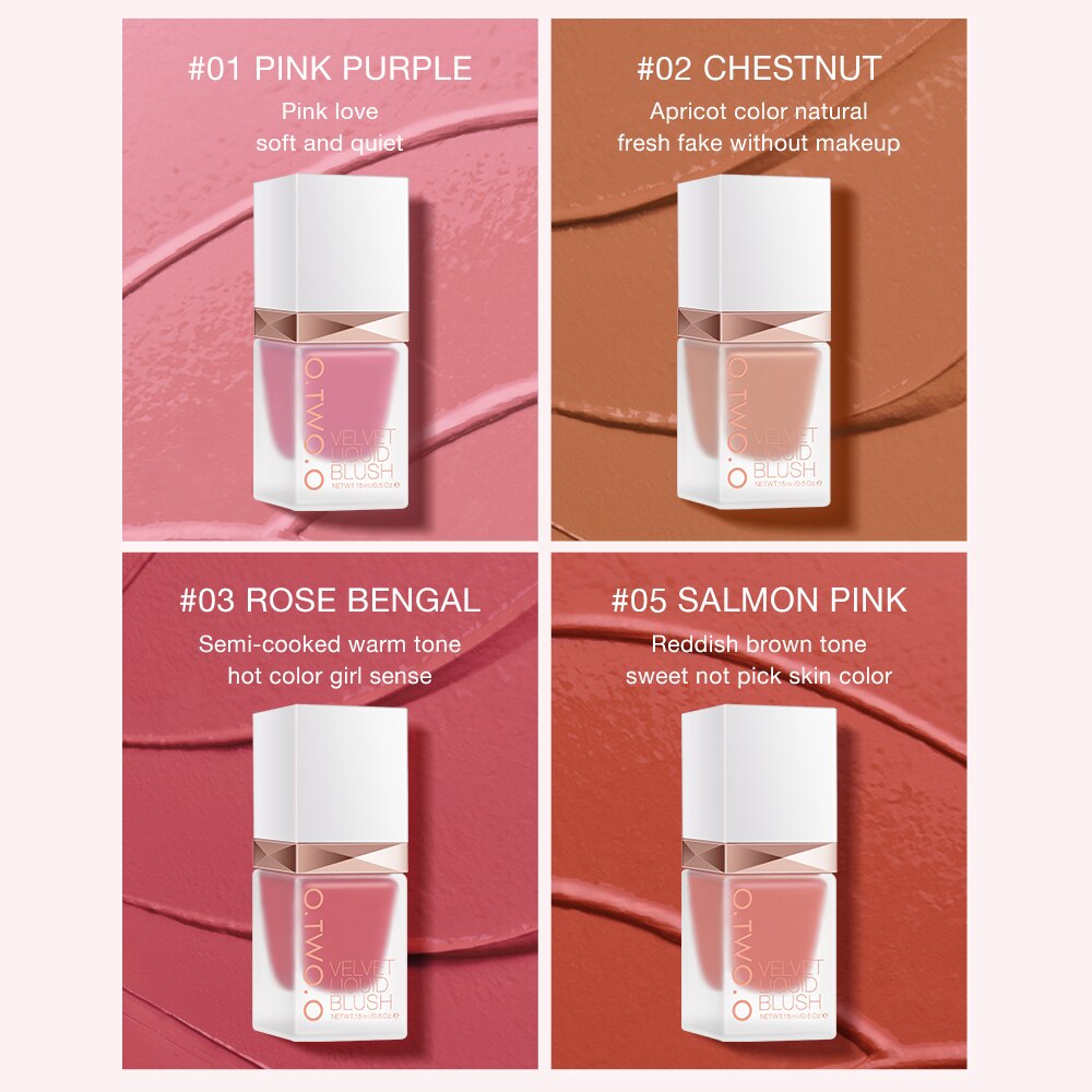 O.TWO.O Blush Liquido