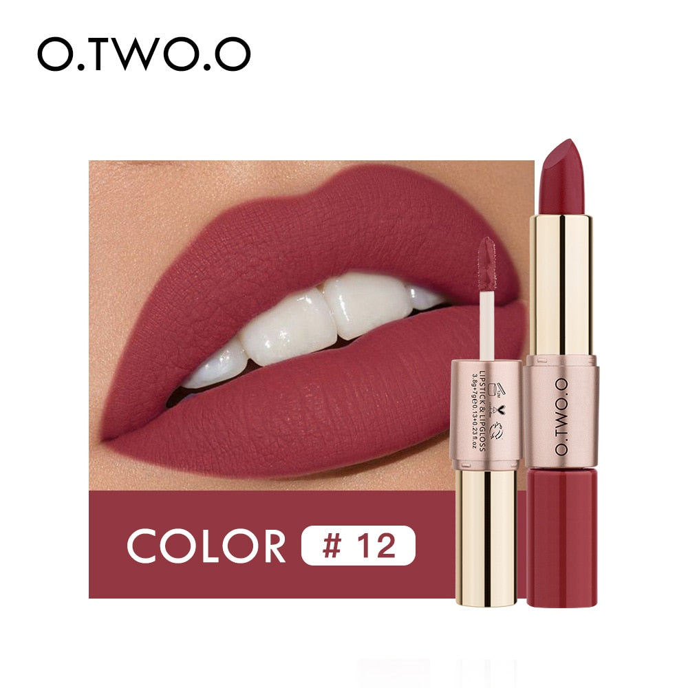 O.TWO.O Batom 2 em 1