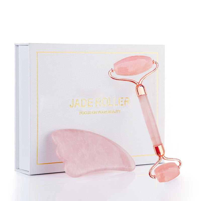 Jade Roller Massageador facial