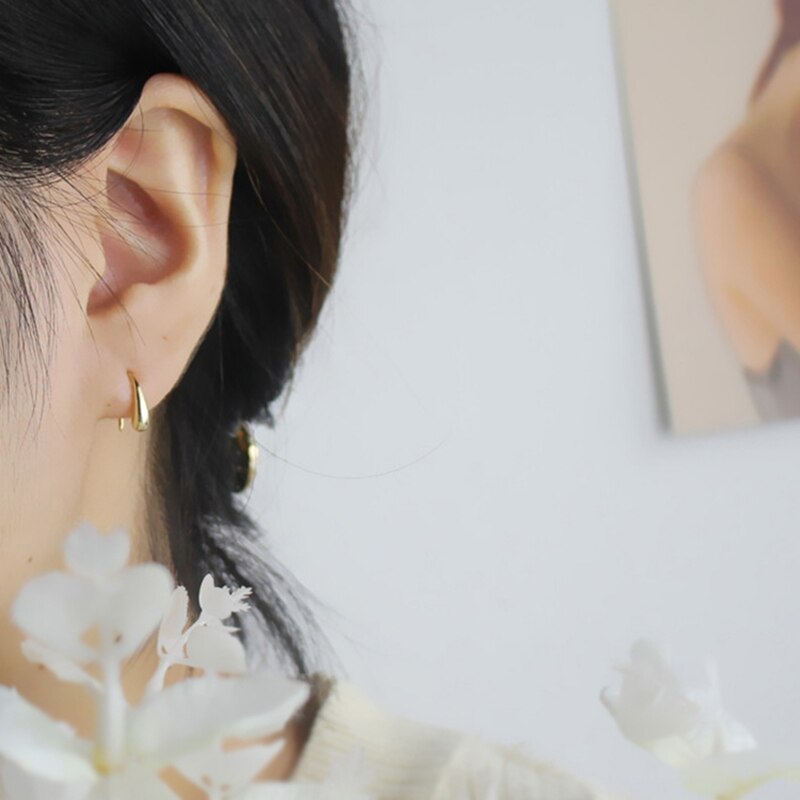 Brincos Gota D'água em Dourado/Rose/Prata