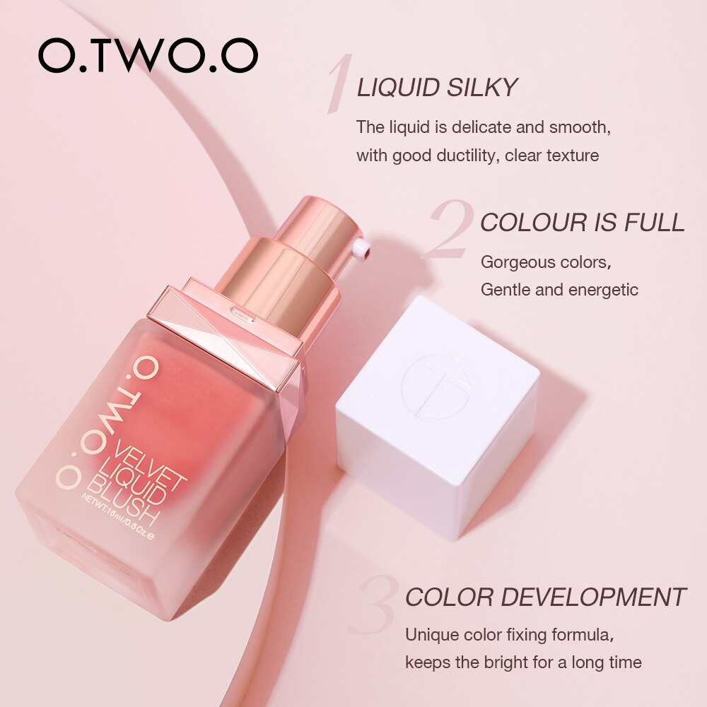 O.TWO.O Blush Liquido