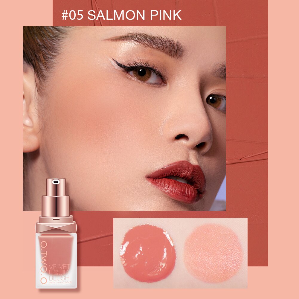 O.TWO.O Blush Liquido