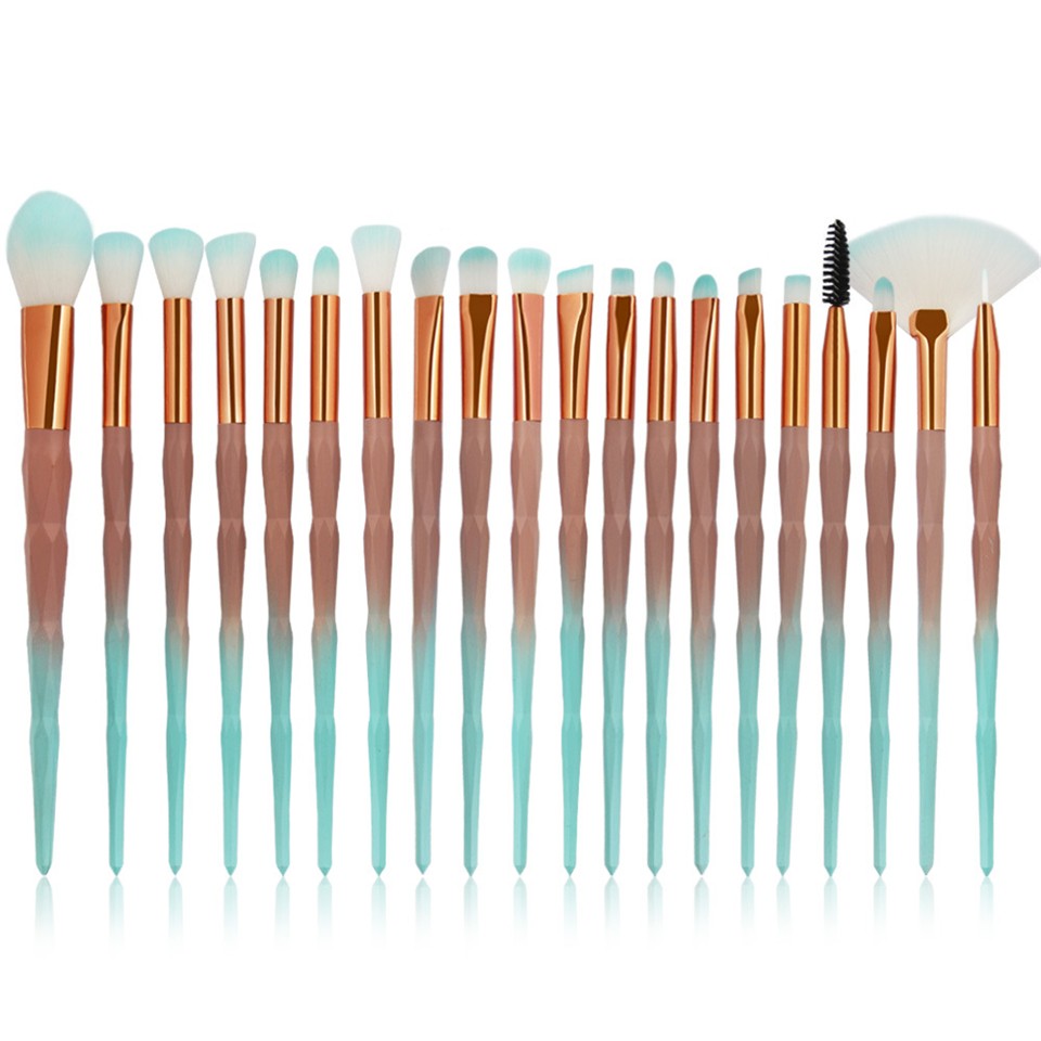 Pincéis Diamond 20 peças