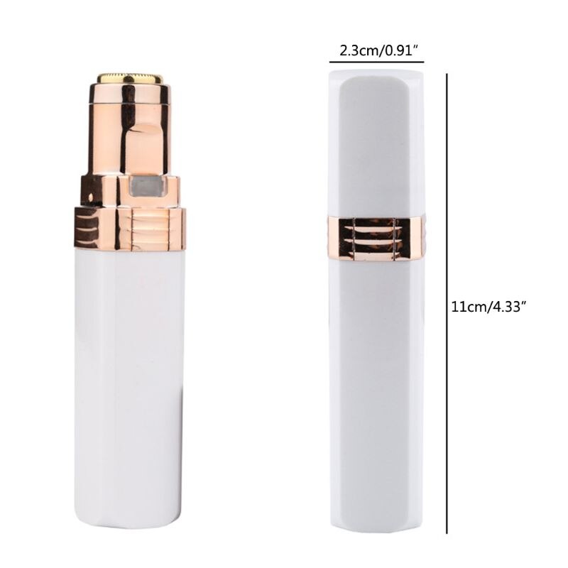 Mini Lady Shaver - Removedor de pelos faciais