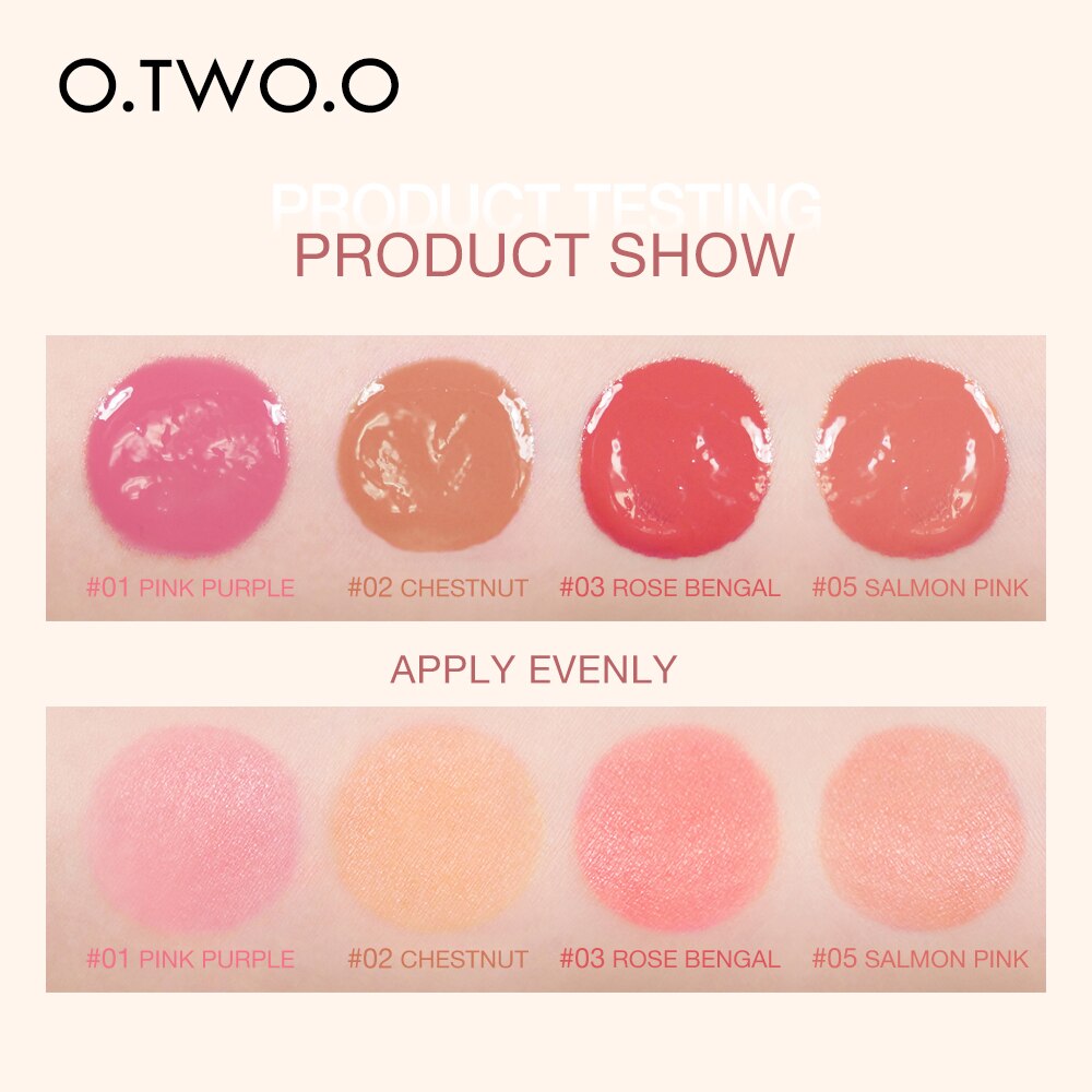 O.TWO.O Blush Liquido
