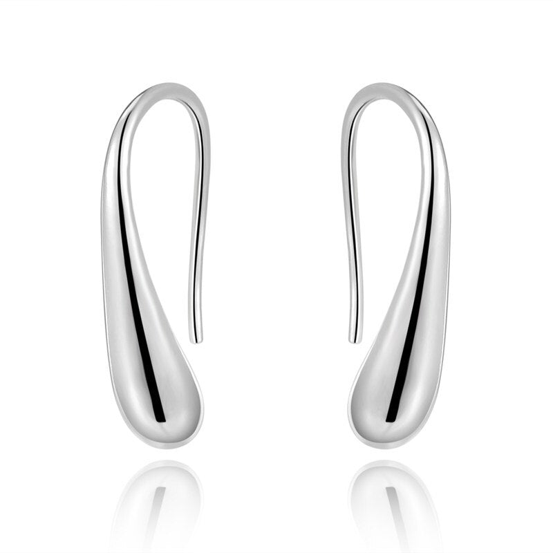 Brincos Gota D'água em Dourado/Rose/Prata