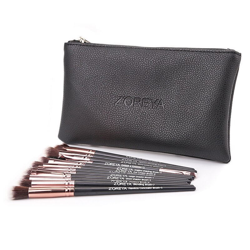 Kit de Pinceis + Necessaire Z'OREYA