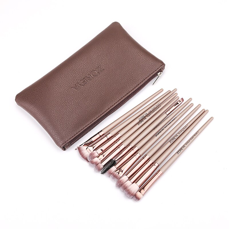 Kit de Pinceis + Necessaire Z'OREYA