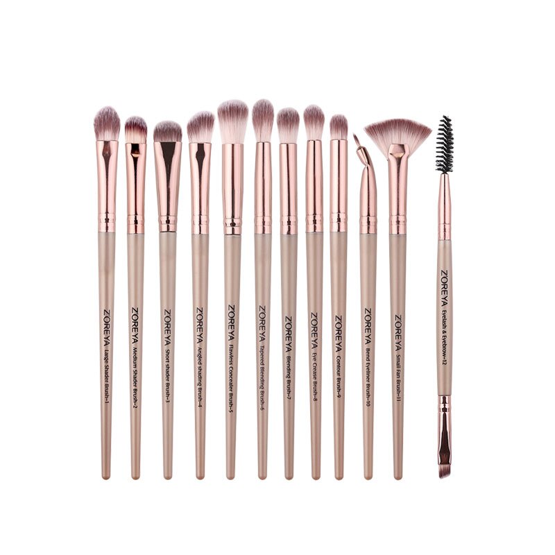 Kit de Pinceis + Necessaire Z'OREYA