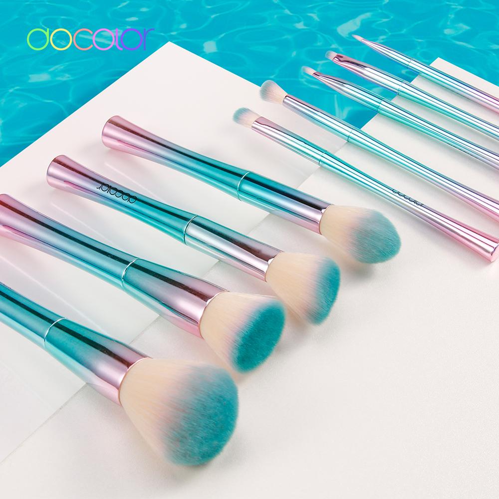 Docolor - Conjunto Fantasy com 9 pincéis