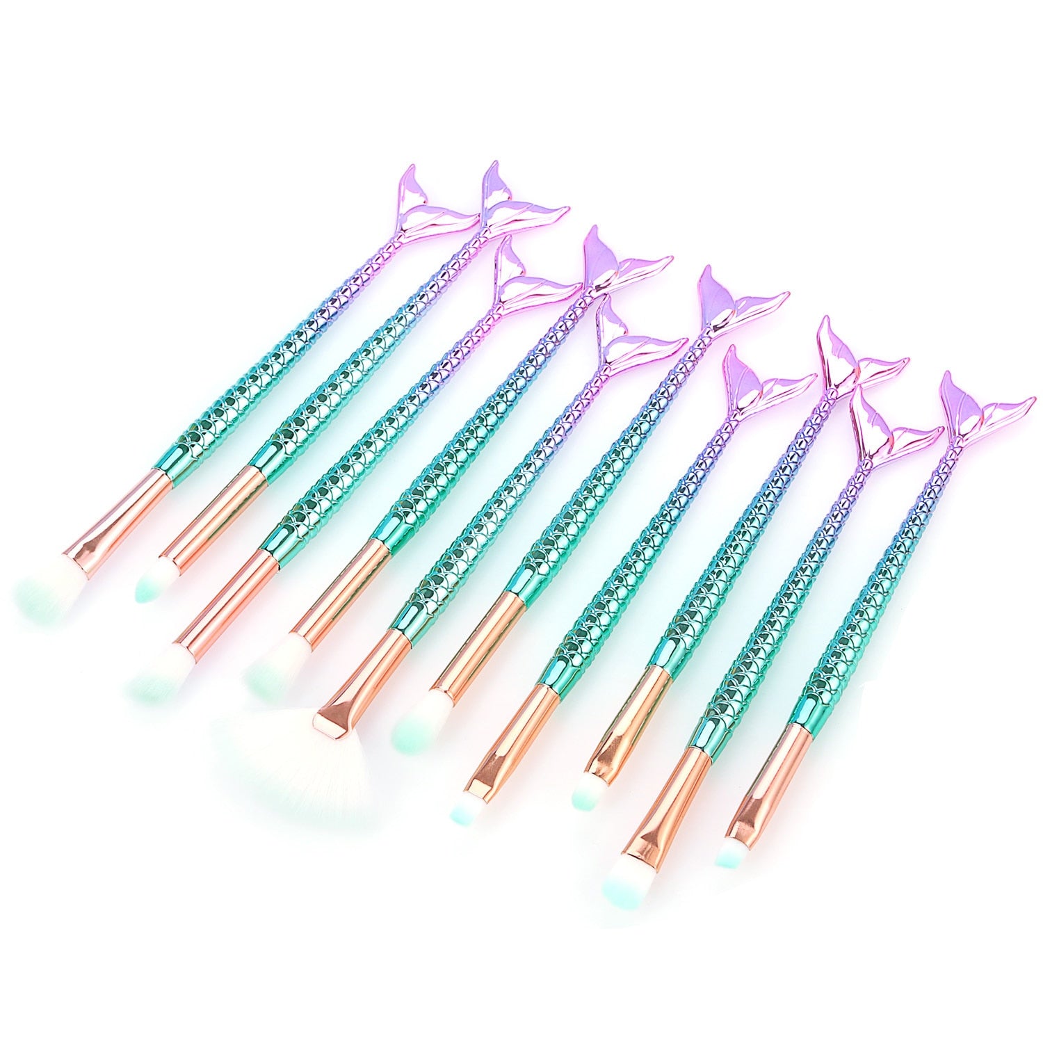 Pincéis Sereia 11 peças