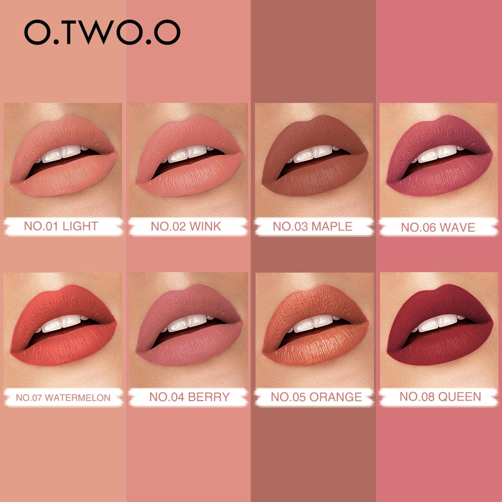 O.TWO.O Paleta Multifuntional 3 em 1 Batom, Blush e Sombra para os olhos
