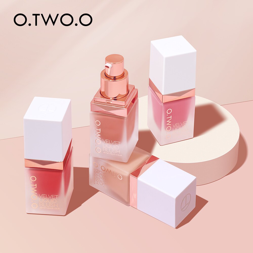 O.TWO.O Blush Liquido