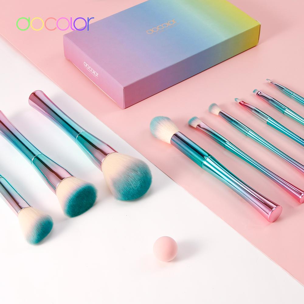 Docolor - Conjunto Fantasy com 9 pincéis