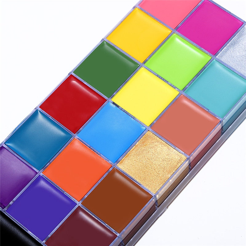Paleta Athena - Pintura Facial e Corporal UCANBE