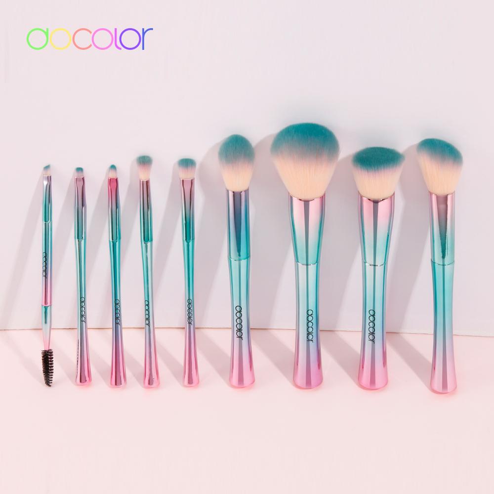 Docolor - Conjunto Fantasy com 9 pincéis