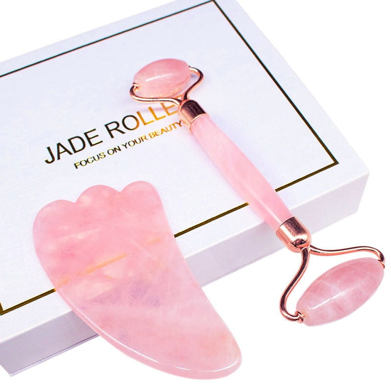 Jade Roller Massageador facial